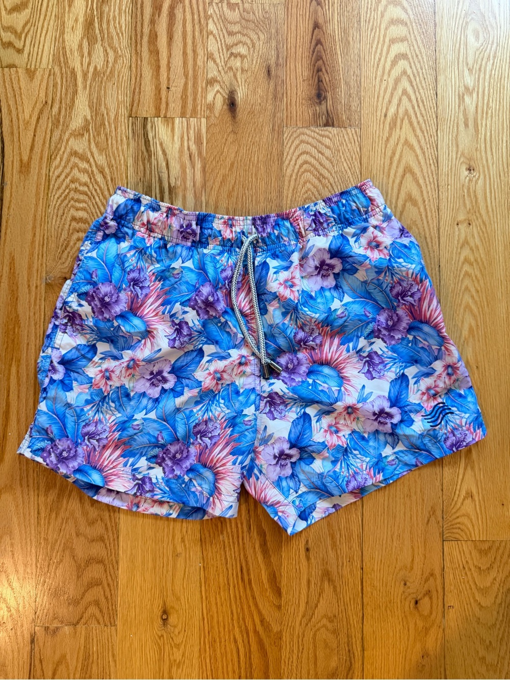 Mayaguana Boutique - Floral Swim Shorts - Size S